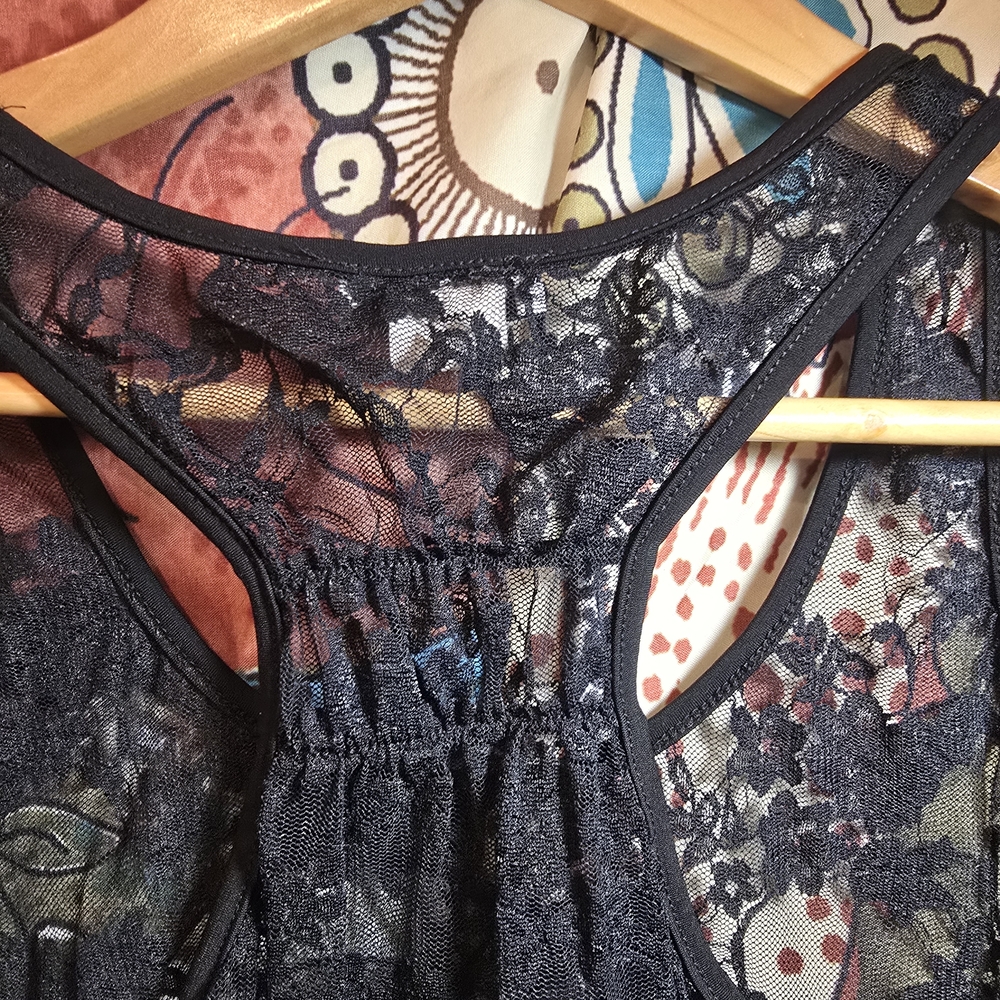 Body Central Black Lace Camisole - Picture 9 of 11